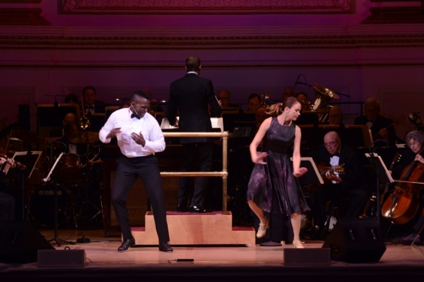 Photo Coverage: Sutton Foster Makes Carnegie Hall Solo Debut with NY Pops Photo Coverage: Sutton Foster Makes Carnegie Hall Solo Debut with NY Pops Image