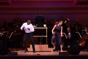 Joshua Henry and Sutton Foster @ BroadwayWorld Joshua Henry and Sutton Foster Photo