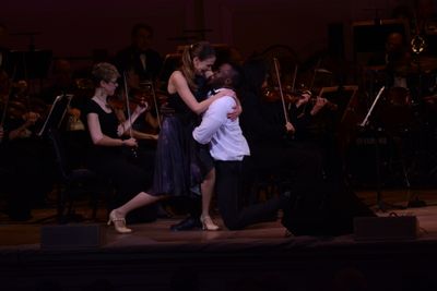 Sutton Foster and Joshua Henry Photo