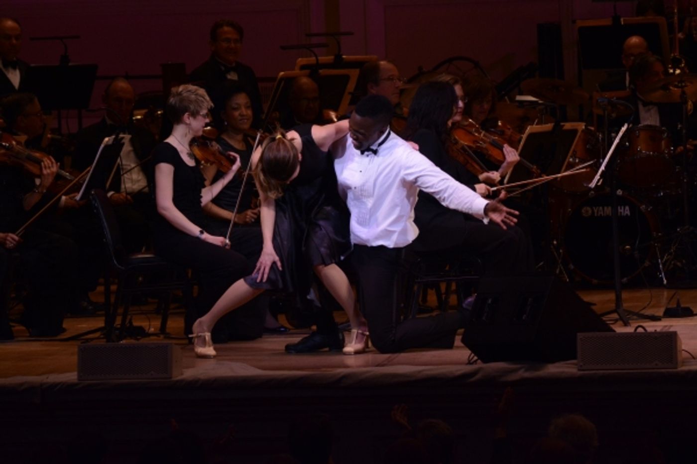 Photo Coverage: Sutton Foster Makes Carnegie Hall Solo Debut with NY Pops Photo Coverage: Sutton Foster Makes Carnegie Hall Solo Debut with NY Pops Image