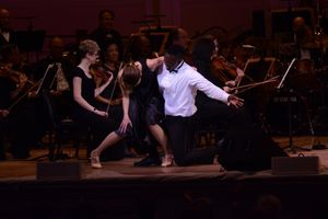 Sutton Foster and Joshua Henry @ BroadwayWorld Sutton Foster and Joshua Henry Photo