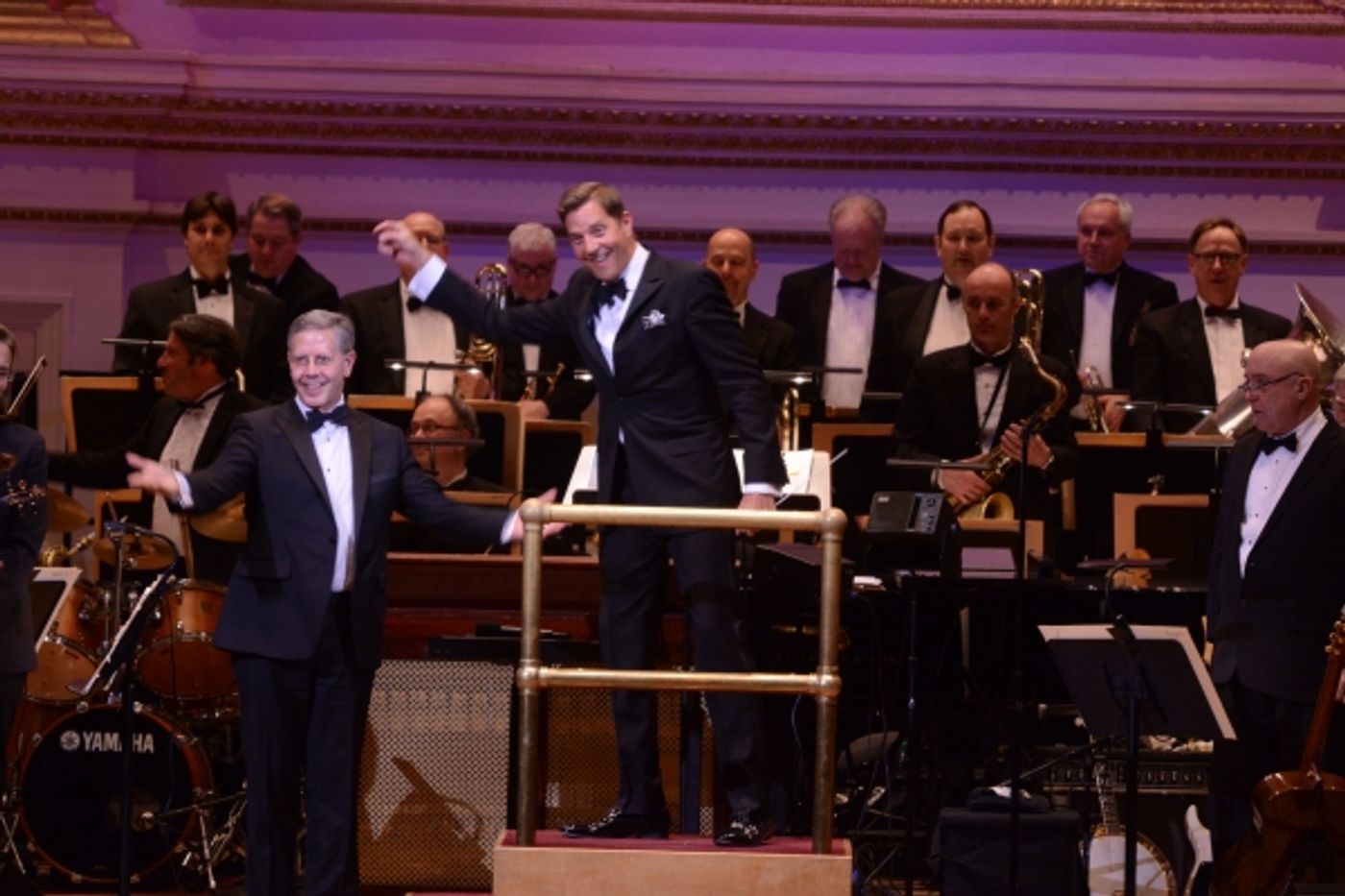 Photo Coverage: Sutton Foster Makes Carnegie Hall Solo Debut with NY Pops Photo Coverage: Sutton Foster Makes Carnegie Hall Solo Debut with NY Pops Image