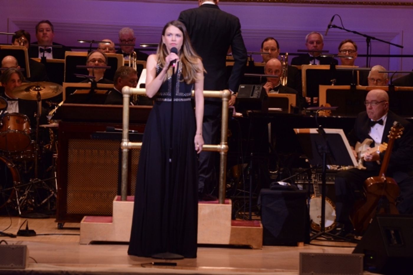 Photo Coverage: Sutton Foster Makes Carnegie Hall Solo Debut with NY Pops  Image