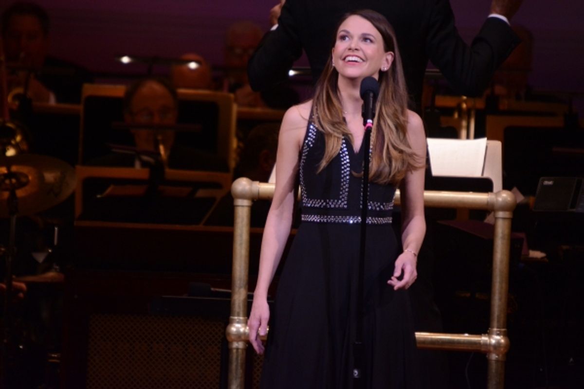 Sutton Foster at 
