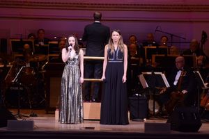 Megan McGinnis and Sutton Foster Photo