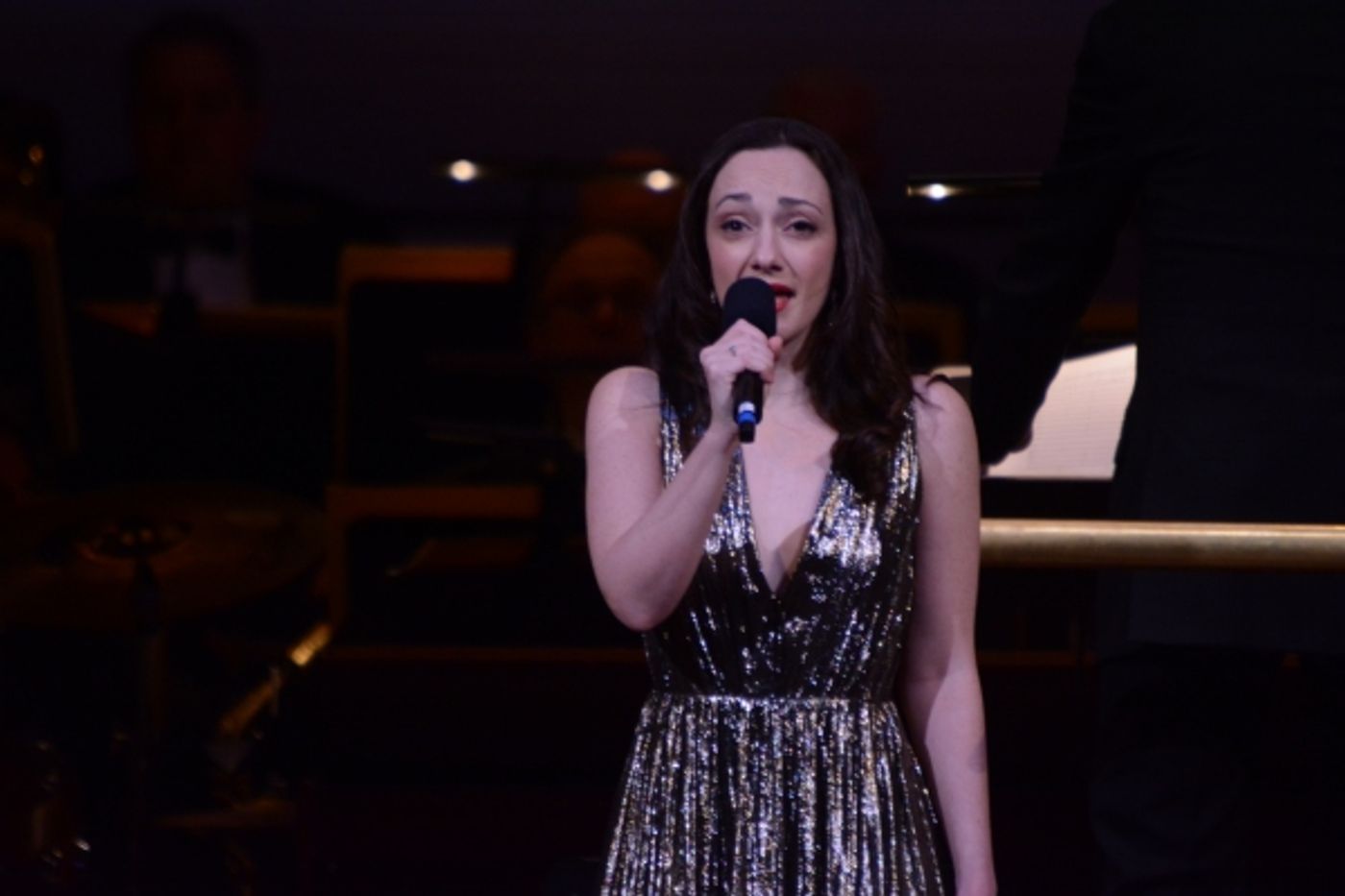 Photo Coverage: Sutton Foster Makes Carnegie Hall Solo Debut with NY Pops  Image