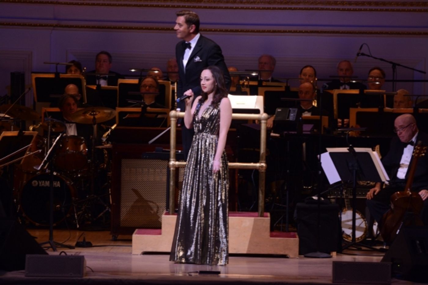 Photo Coverage: Sutton Foster Makes Carnegie Hall Solo Debut with NY Pops Photo Coverage: Sutton Foster Makes Carnegie Hall Solo Debut with NY Pops Image