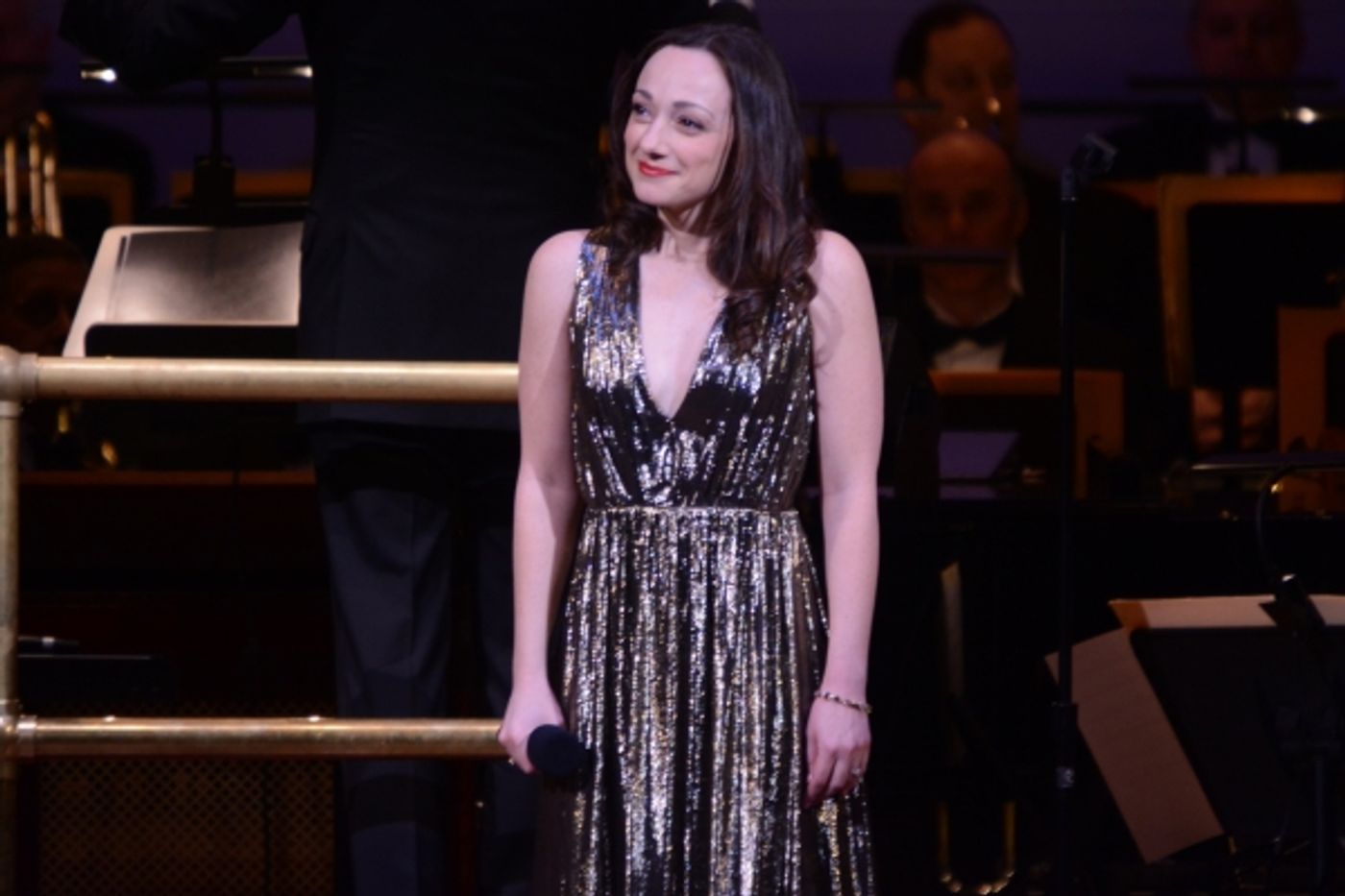 Photo Coverage: Sutton Foster Makes Carnegie Hall Solo Debut with NY Pops  Image