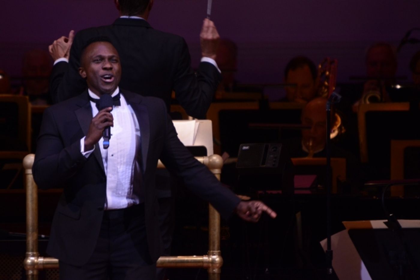 Photo Coverage: Sutton Foster Makes Carnegie Hall Solo Debut with NY Pops  Image