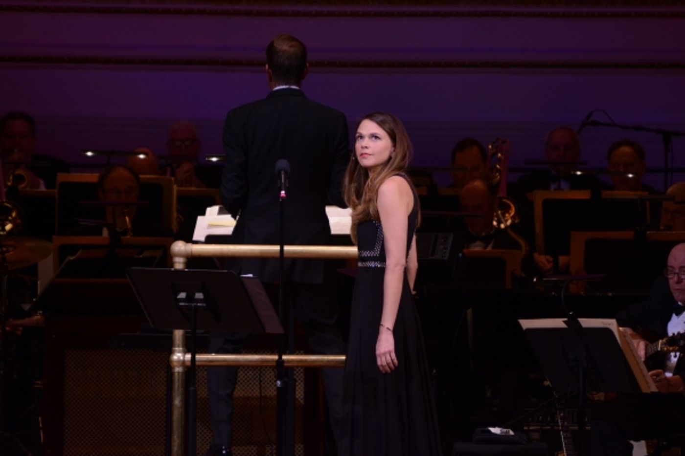 Photo Coverage: Sutton Foster Makes Carnegie Hall Solo Debut with NY Pops  Image