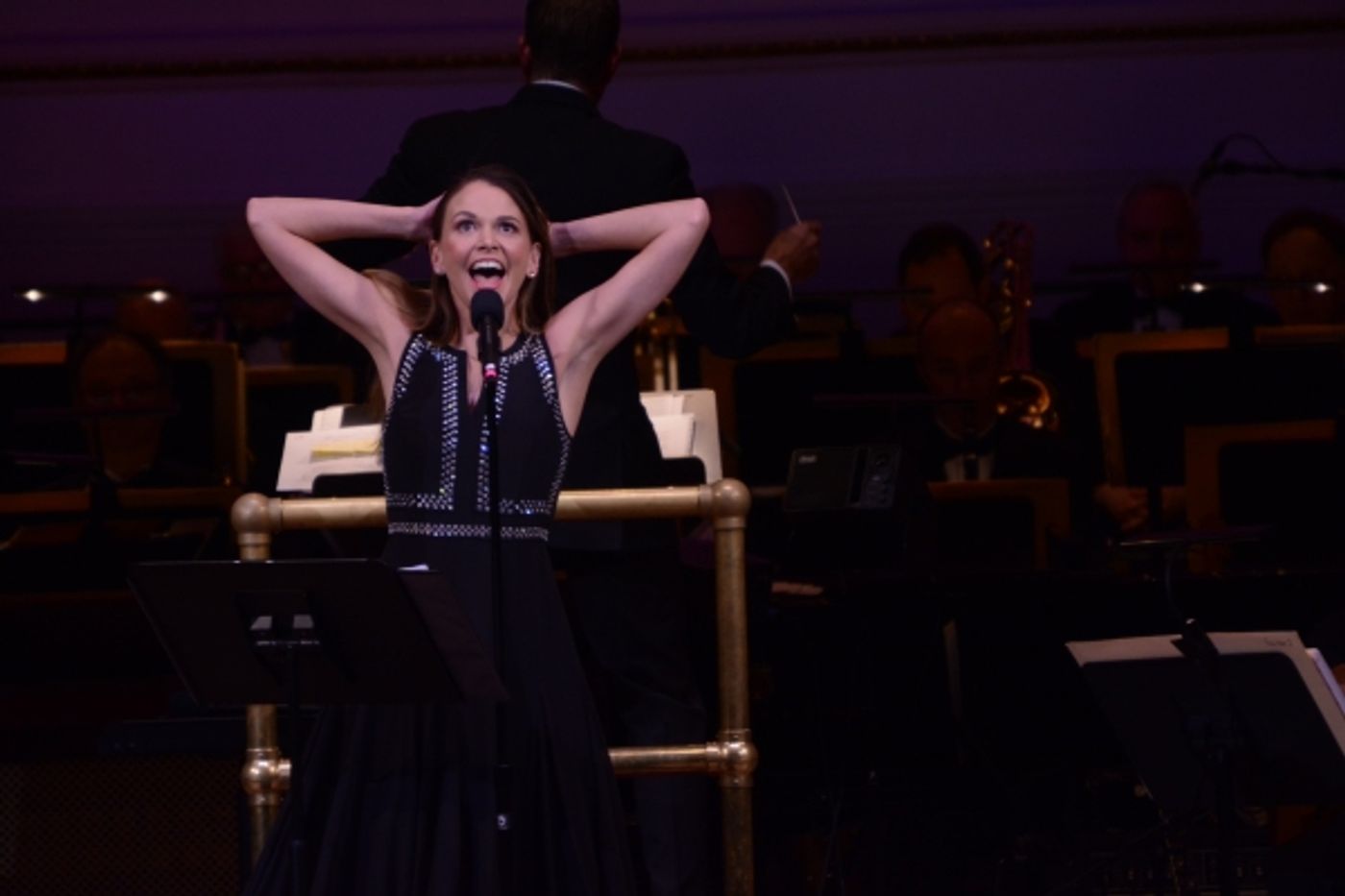 Photo Coverage: Sutton Foster Makes Carnegie Hall Solo Debut with NY Pops  Image
