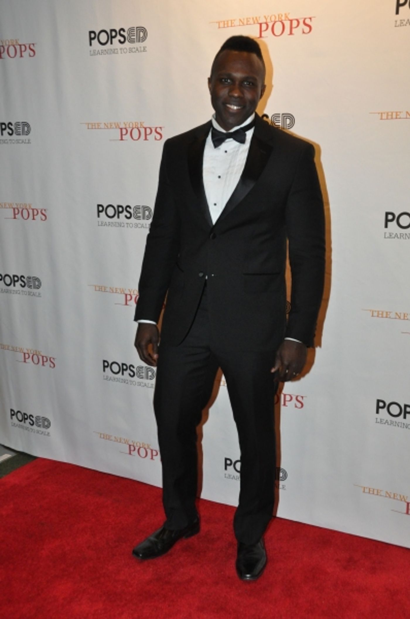 Photo Coverage: Hunter Foster, Joshua Henry, and More Pose Backstage at The New York Pops ONE NIGHT ONLY: Sutton Foster  Image