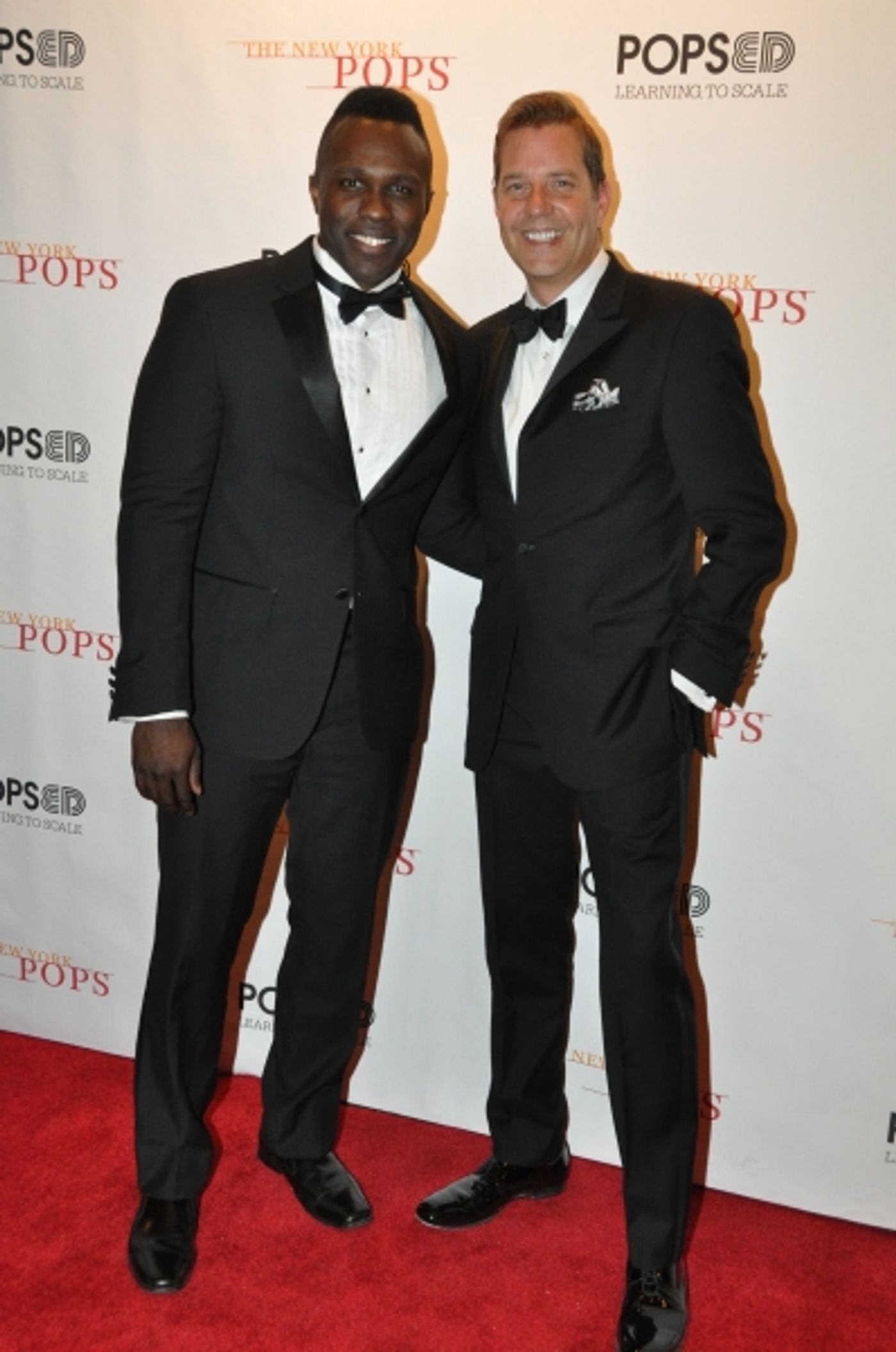 Photo Coverage: Hunter Foster, Joshua Henry, and More Pose Backstage at The New York Pops ONE NIGHT ONLY: Sutton Foster Photo Coverage: Hunter Foster, Joshua Henry, and More Pose Backstage at The New York Pops ONE NIGHT ONLY: Sutton Foster Image