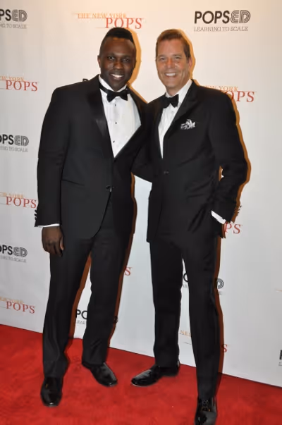 Joshua Henry and Steven Reineke Photo