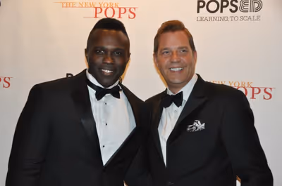 Joshua Henry and Steven Reineke Photo