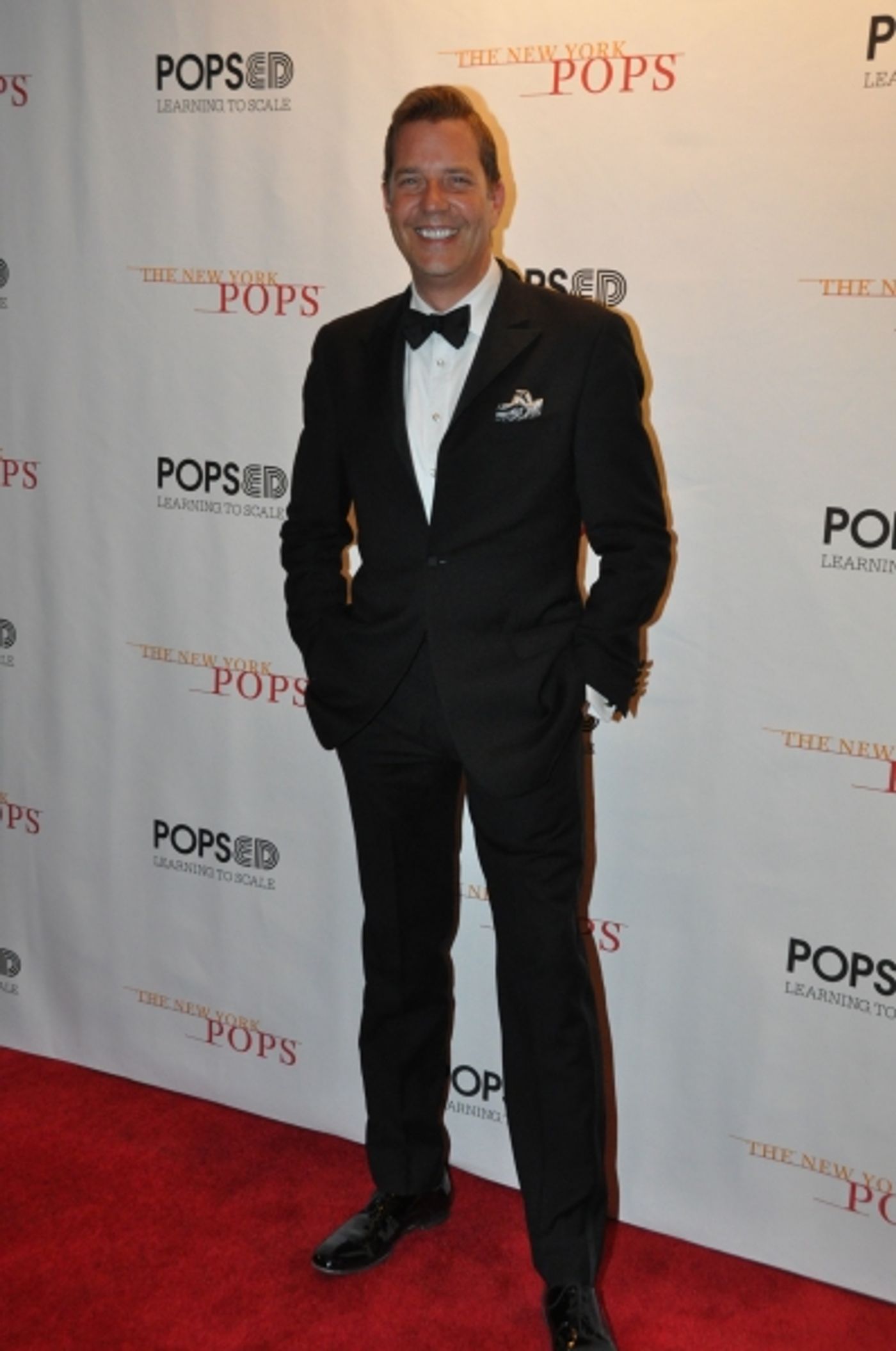 Photo Coverage: Hunter Foster, Joshua Henry, and More Pose Backstage at The New York Pops ONE NIGHT ONLY: Sutton Foster  Image