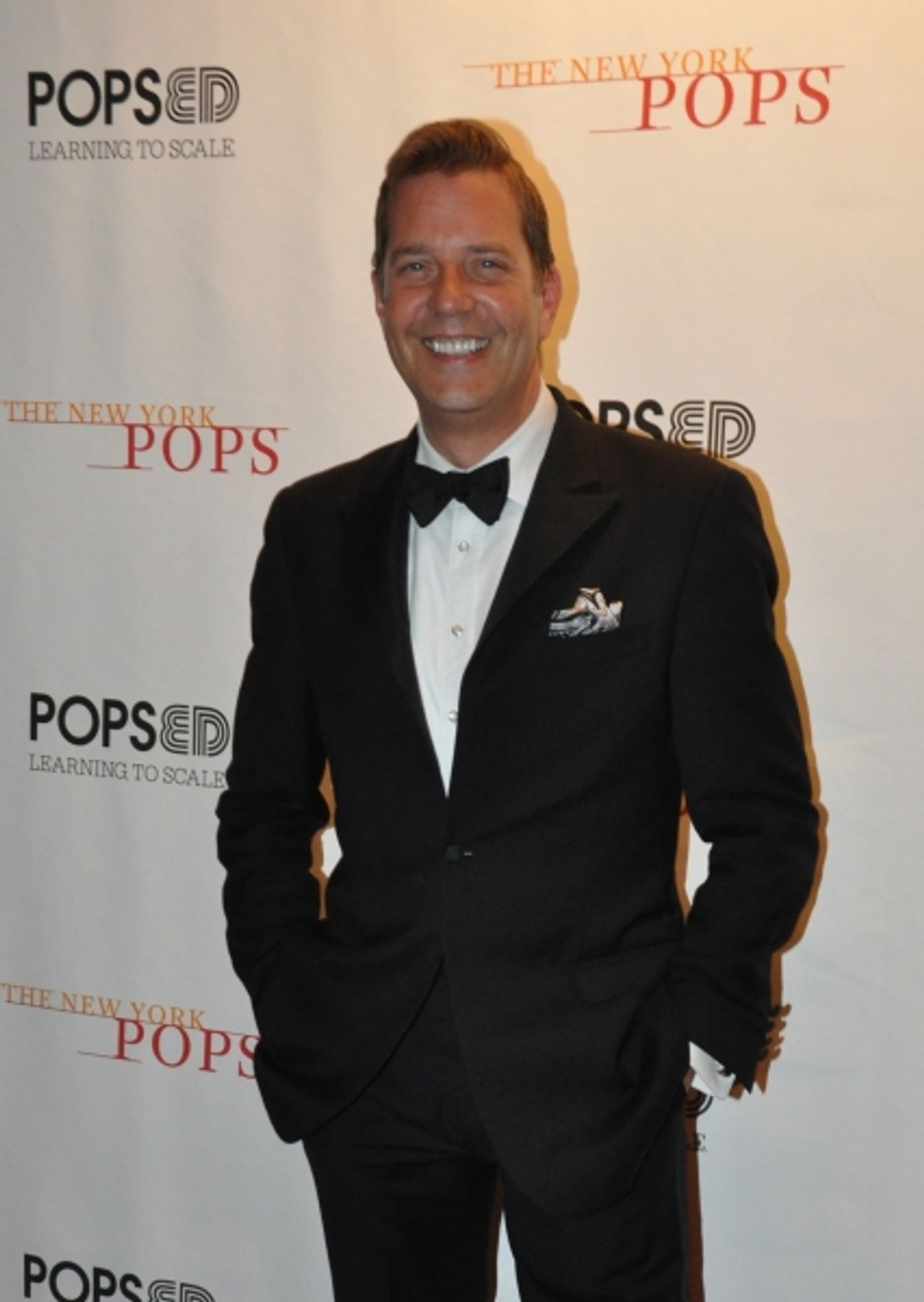 Photo Coverage: Hunter Foster, Joshua Henry, and More Pose Backstage at The New York Pops ONE NIGHT ONLY: Sutton Foster  Image