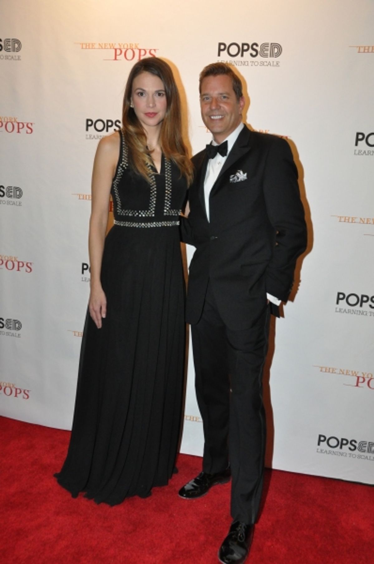 Sutton Foster and Steven Reineke at 