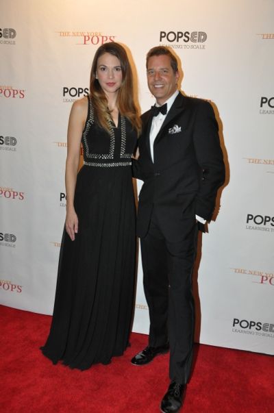 Sutton Foster and Steven Reineke Photo