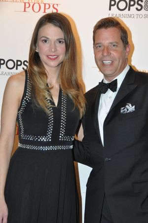 Sutton Foster and Steven Reineke Photo