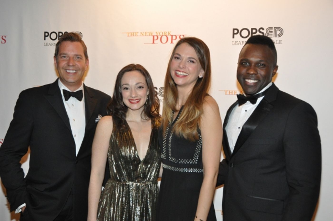 Photo Coverage: Hunter Foster, Joshua Henry, and More Pose Backstage at The New York Pops ONE NIGHT ONLY: Sutton Foster Photo Coverage: Hunter Foster, Joshua Henry, and More Pose Backstage at The New York Pops ONE NIGHT ONLY: Sutton Foster Image