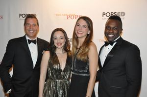 Steven Reineke, Megan McGinnis, Sutton Foster and Joshua Henry Photo