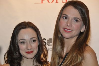 Megan McGinnis and Sutton Foster Photo