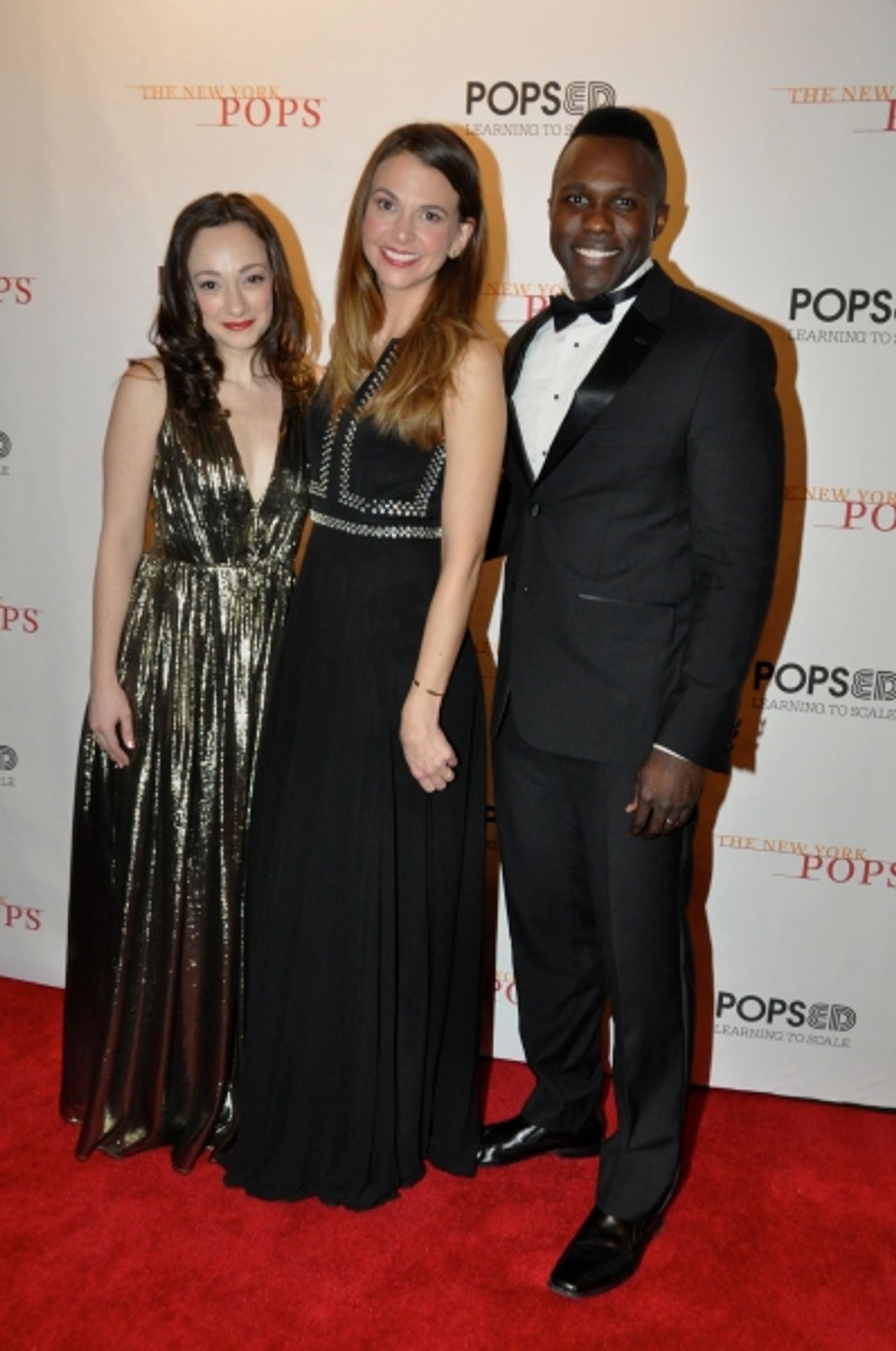 Photo Coverage: Hunter Foster, Joshua Henry, and More Pose Backstage at The New York Pops ONE NIGHT ONLY: Sutton Foster Photo Coverage: Hunter Foster, Joshua Henry, and More Pose Backstage at The New York Pops ONE NIGHT ONLY: Sutton Foster Image
