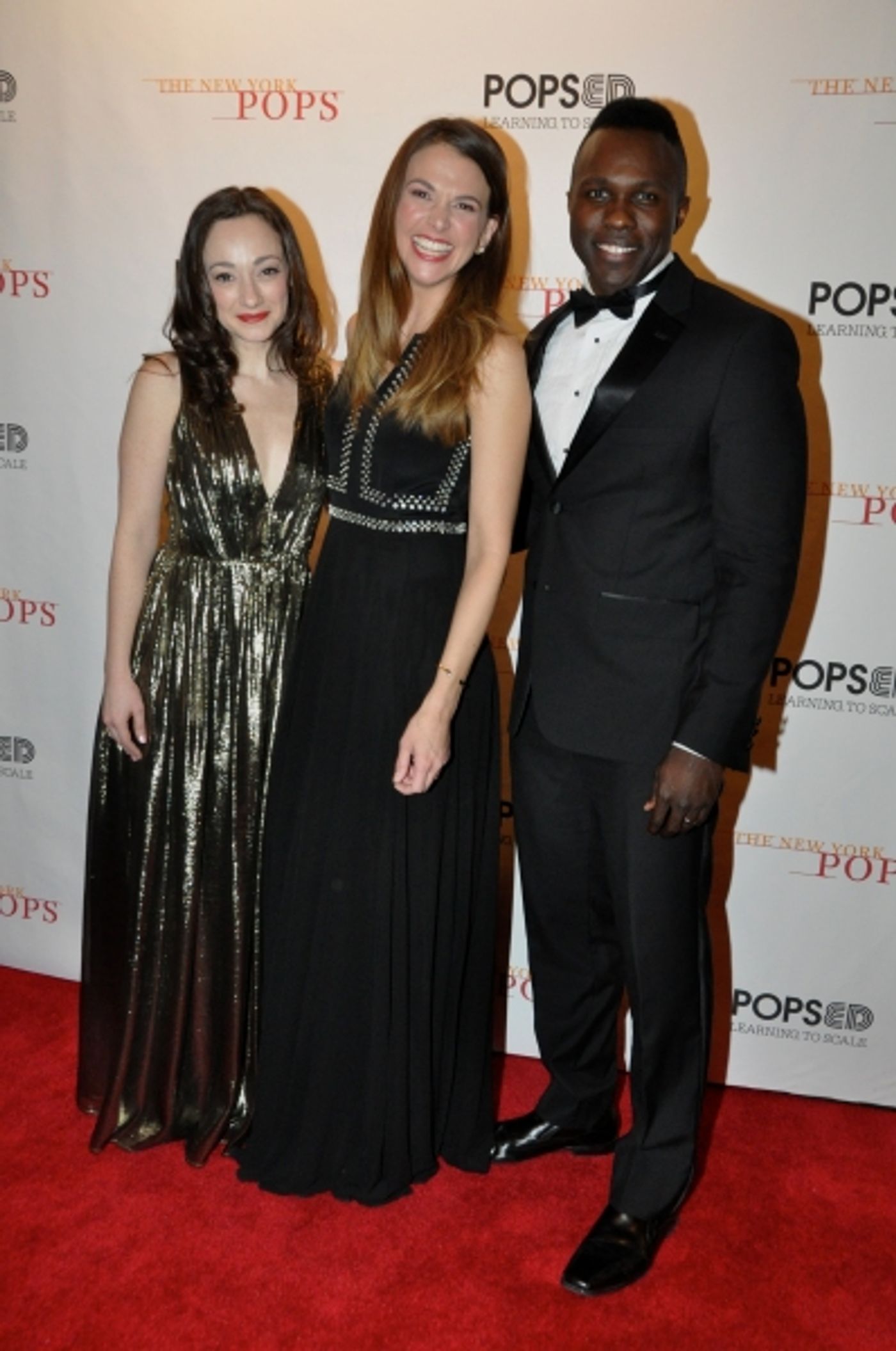 Photo Coverage: Hunter Foster, Joshua Henry, and More Pose Backstage at The New York Pops ONE NIGHT ONLY: Sutton Foster Photo Coverage: Hunter Foster, Joshua Henry, and More Pose Backstage at The New York Pops ONE NIGHT ONLY: Sutton Foster Image