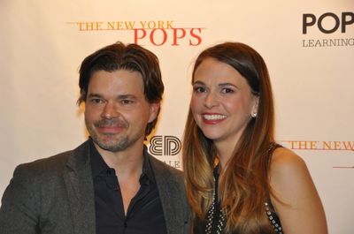 Hunter Foster and Sutton Foster Photo