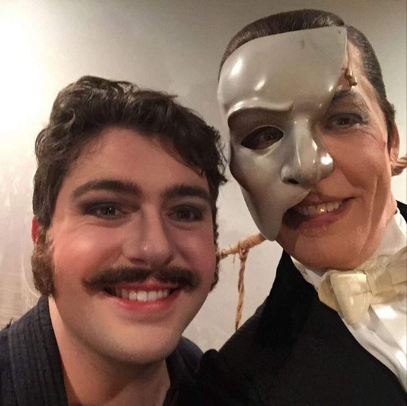 Photo Flash: First Look- James Barbour Dons the Mask in THE PHANTOM OF THE OPERA  Image