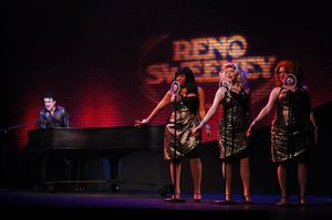 Josh Walden, Annie Strong, Ashley Cunningham, Renee Davis Brame @ BroadwayWorld Josh Walden, Annie Strong, Ashley Cunningham, Renee Davis Brame Photo