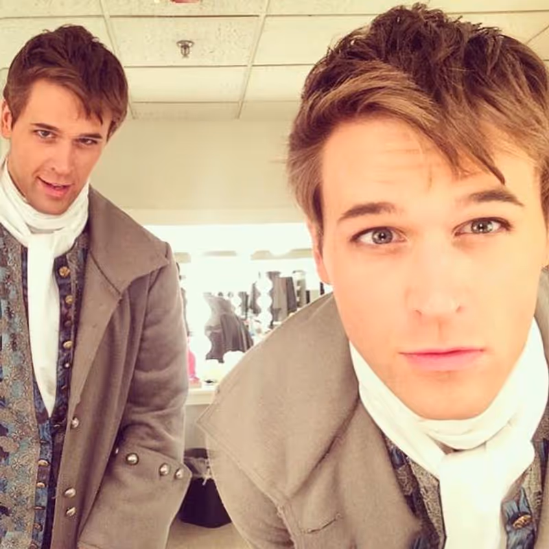 Photo Flash: Saturday Intermission Pics - 3/14 - HONEYMOON IN VEGAS Cast Celebrates Pi Day, and More! — photo 13 of 14