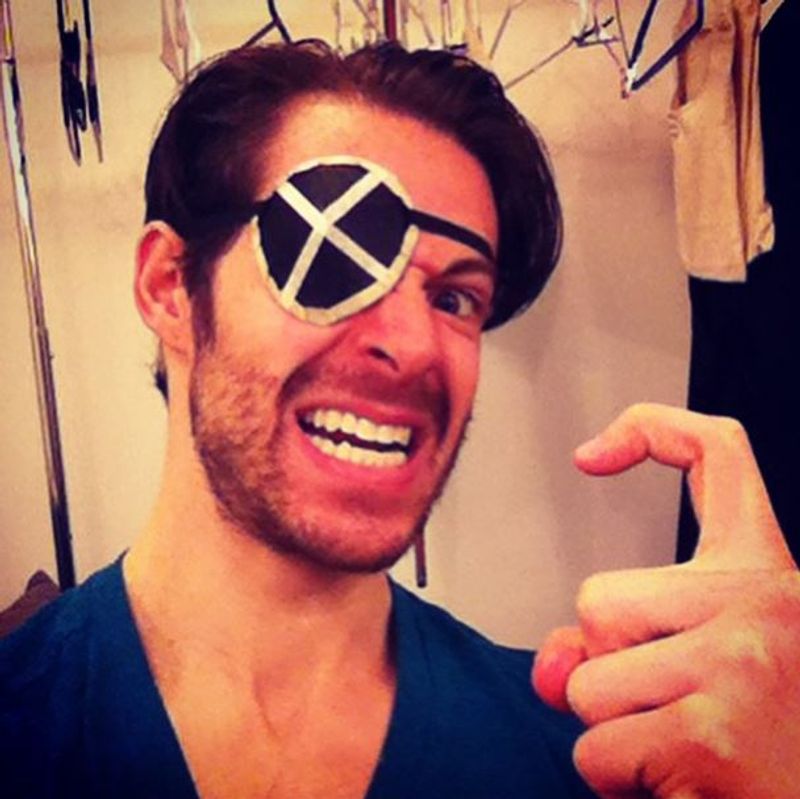 Photo Flash: Saturday Intermission Pics - 3/14 - HONEYMOON IN VEGAS Cast Celebrates Pi Day, and More! — photo 6 of 14