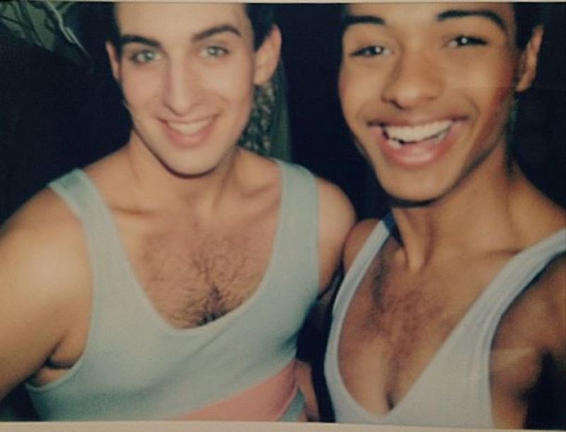 Photo Flash: Saturday Intermission Pics - 3/14 - HONEYMOON IN VEGAS Cast Celebrates Pi Day, and More! — photo 7 of 14