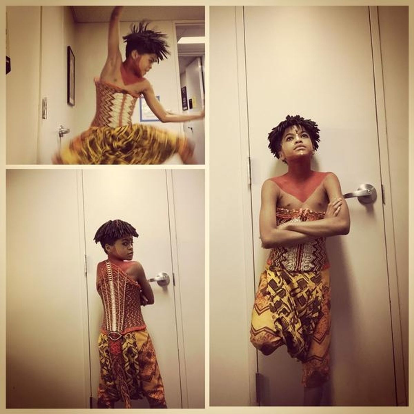 Photo Flash: Saturday Intermission Pics - 3/14 - HONEYMOON IN VEGAS Cast Celebrates Pi Day, and More! Photo Flash: Saturday Intermission Pics - 3/14 - HONEYMOON IN VEGAS Cast Celebrates Pi Day, and More! Image