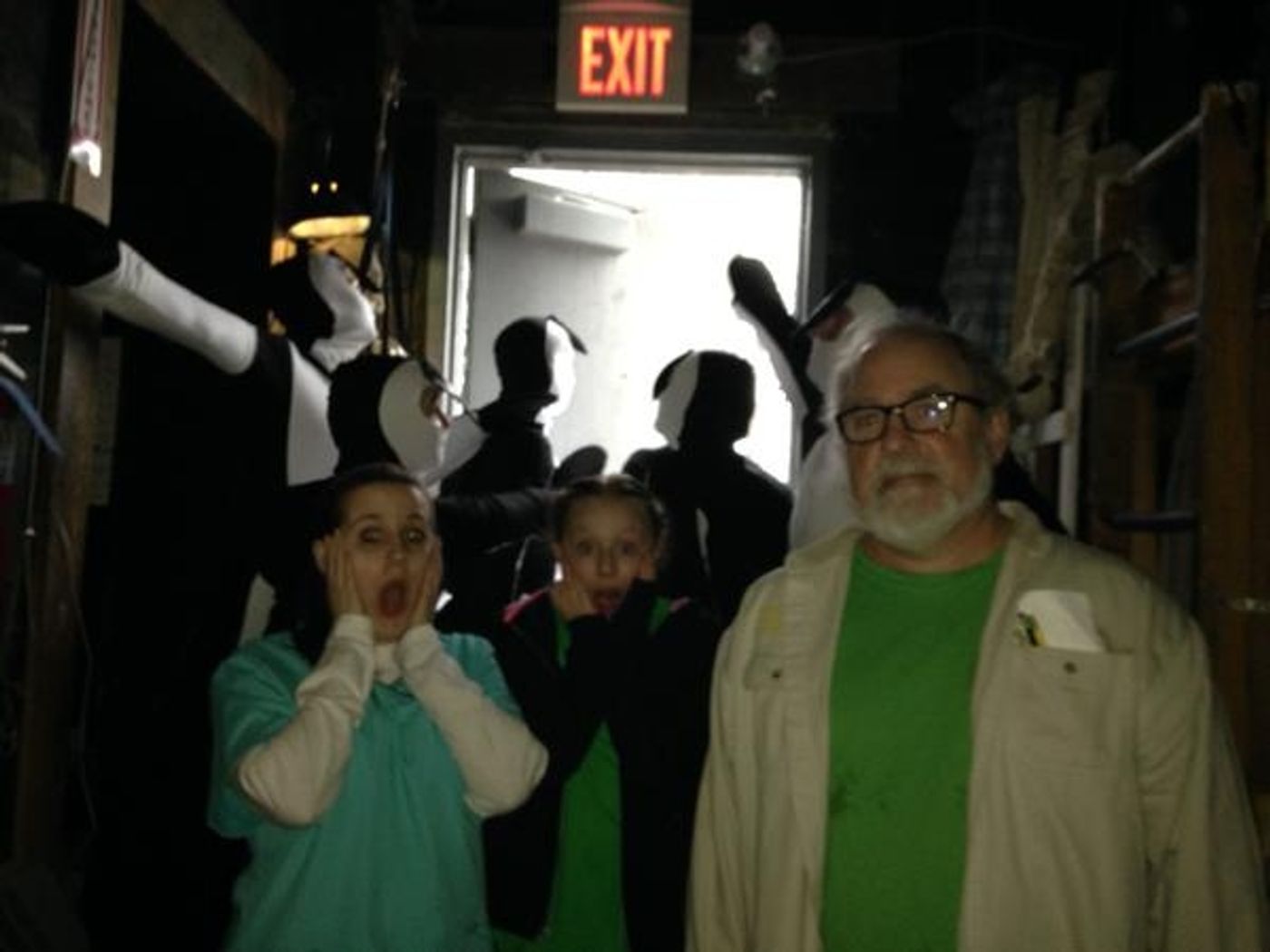 Photo Flash: Saturday Intermission Pics - 3/14 - HONEYMOON IN VEGAS Cast Celebrates Pi Day, and More! Photo Flash: Saturday Intermission Pics - 3/14 - HONEYMOON IN VEGAS Cast Celebrates Pi Day, and More! Image