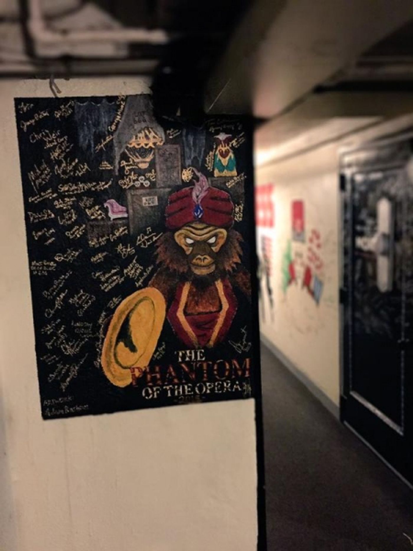 Photo Flash: Saturday Intermission Pics - 3/14 - HONEYMOON IN VEGAS Cast Celebrates Pi Day, and More! Photo Flash: Saturday Intermission Pics - 3/14 - HONEYMOON IN VEGAS Cast Celebrates Pi Day, and More! Image