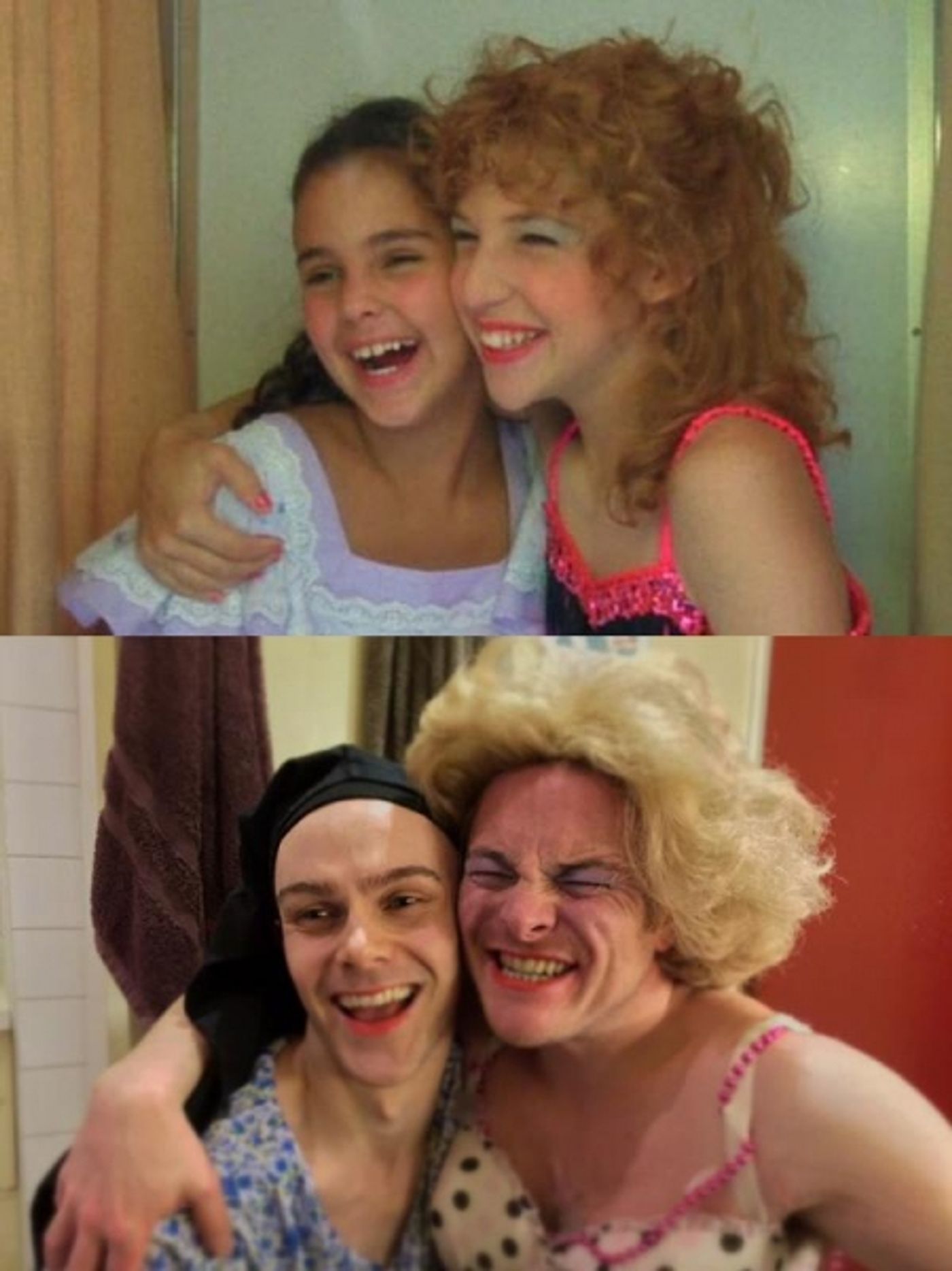 Photo Flash: Saturday Intermission Pics - 3/14 - HONEYMOON IN VEGAS Cast Celebrates Pi Day, and More! Photo Flash: Saturday Intermission Pics - 3/14 - HONEYMOON IN VEGAS Cast Celebrates Pi Day, and More! Image