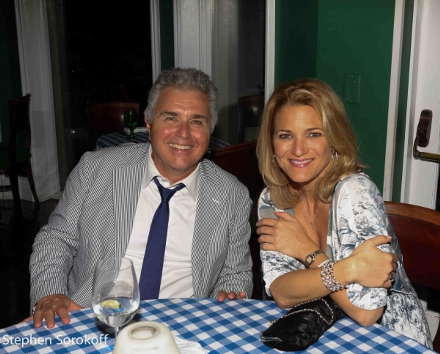 Photo Coverage: Steve Tyrell Plays The Royal Room at The Colony Palm Beach  Image