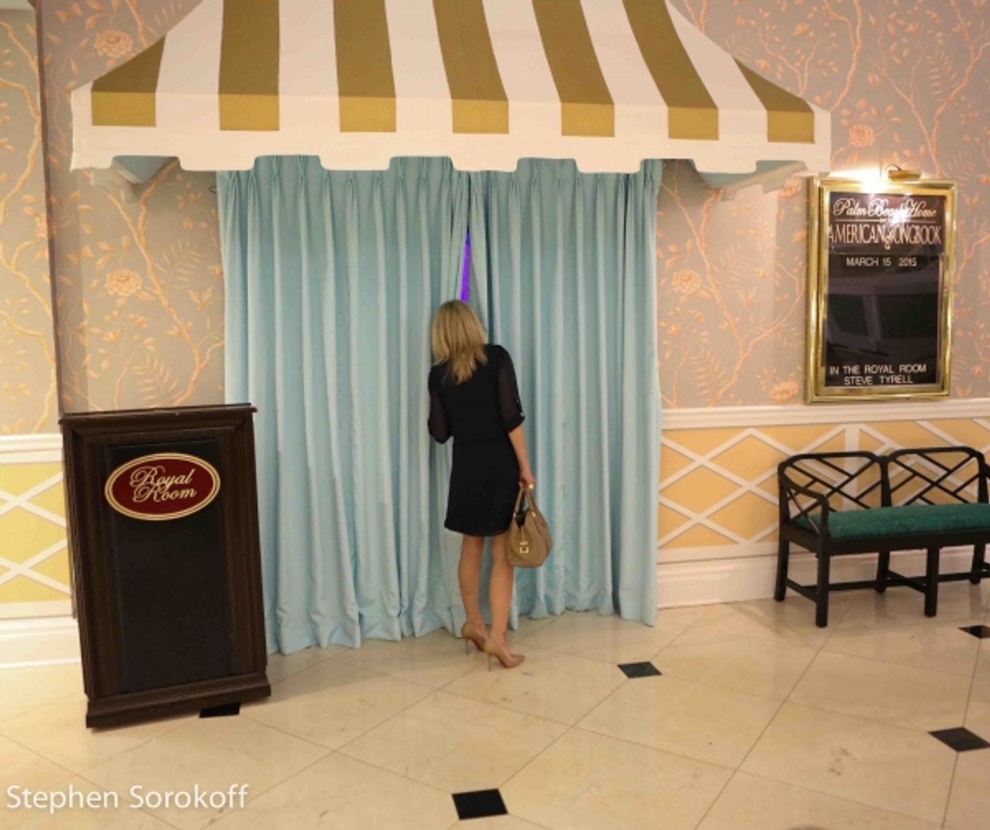 Photo Coverage: Steve Tyrell Plays The Royal Room at The Colony Palm Beach  Image