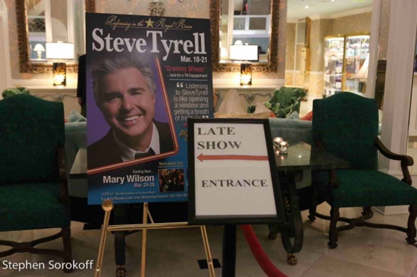 Photo Coverage: Steve Tyrell Plays The Royal Room at The Colony Palm Beach  Image