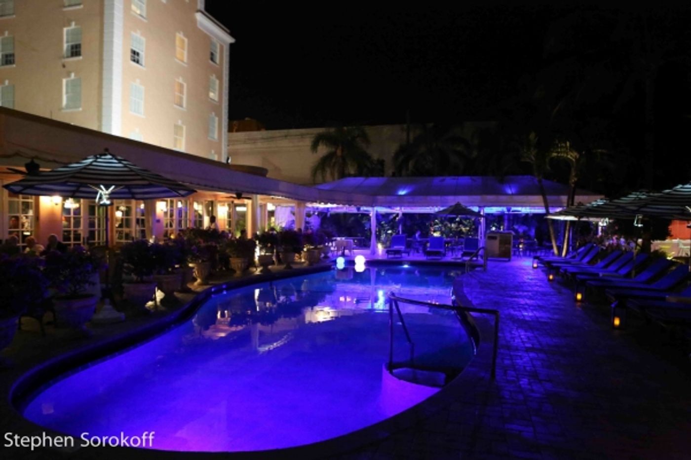 Photo Coverage: Steve Tyrell Plays The Royal Room at The Colony Palm Beach  Image