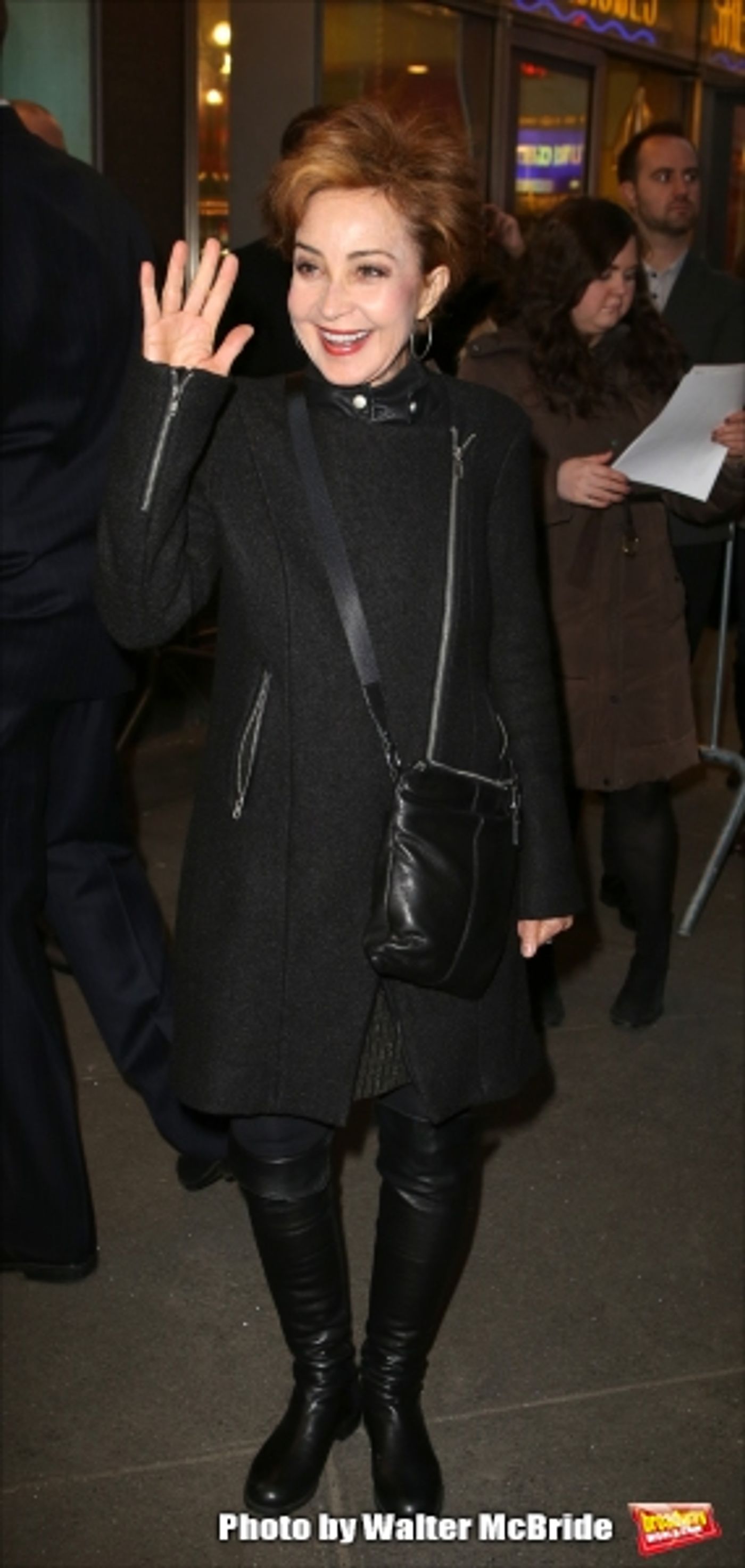 Photo Coverage: Inside ON THE TWENTIETH CENTURY's Opening Night Theatre Arrivals!  Image