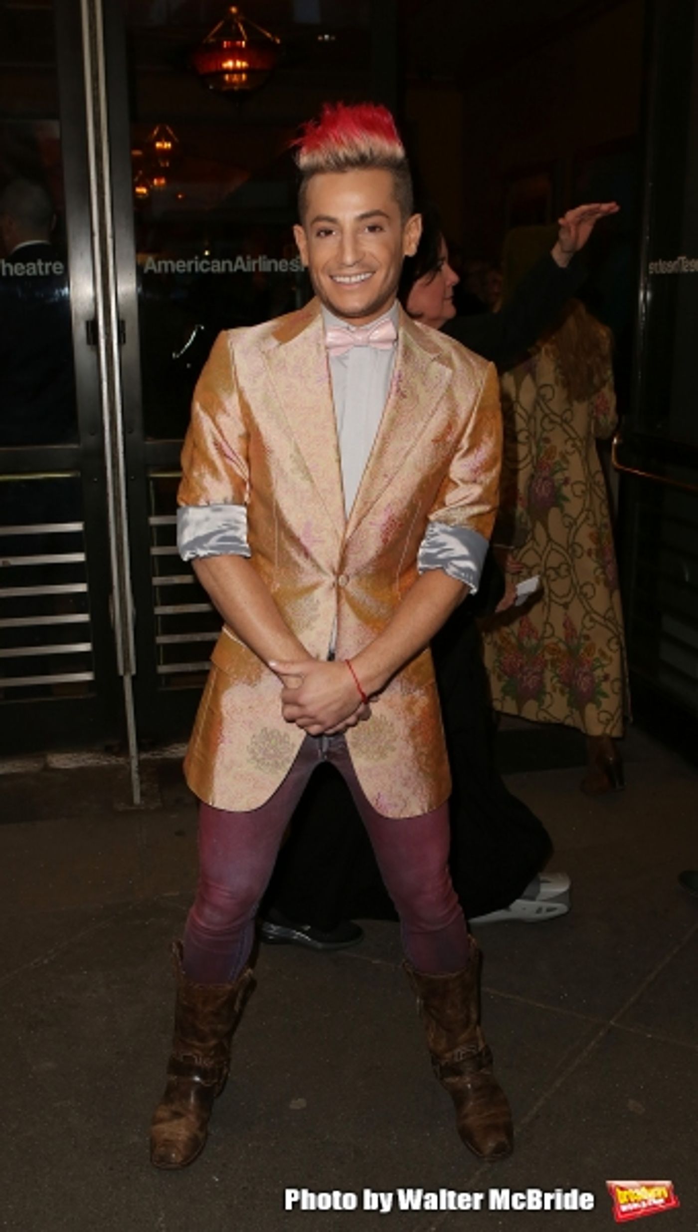 Photo Coverage: Inside ON THE TWENTIETH CENTURY's Opening Night Theatre Arrivals!  Image