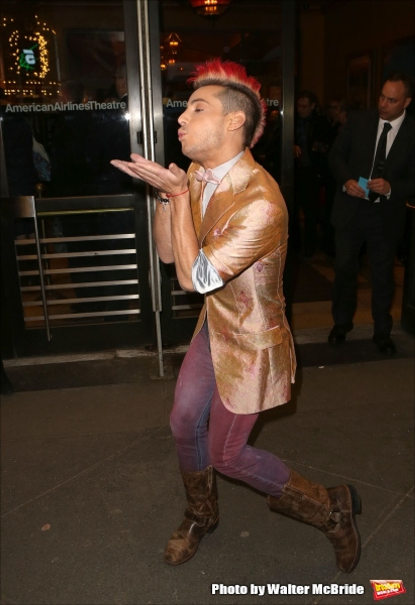 Photo Coverage: Inside ON THE TWENTIETH CENTURY's Opening Night Theatre Arrivals!  Image