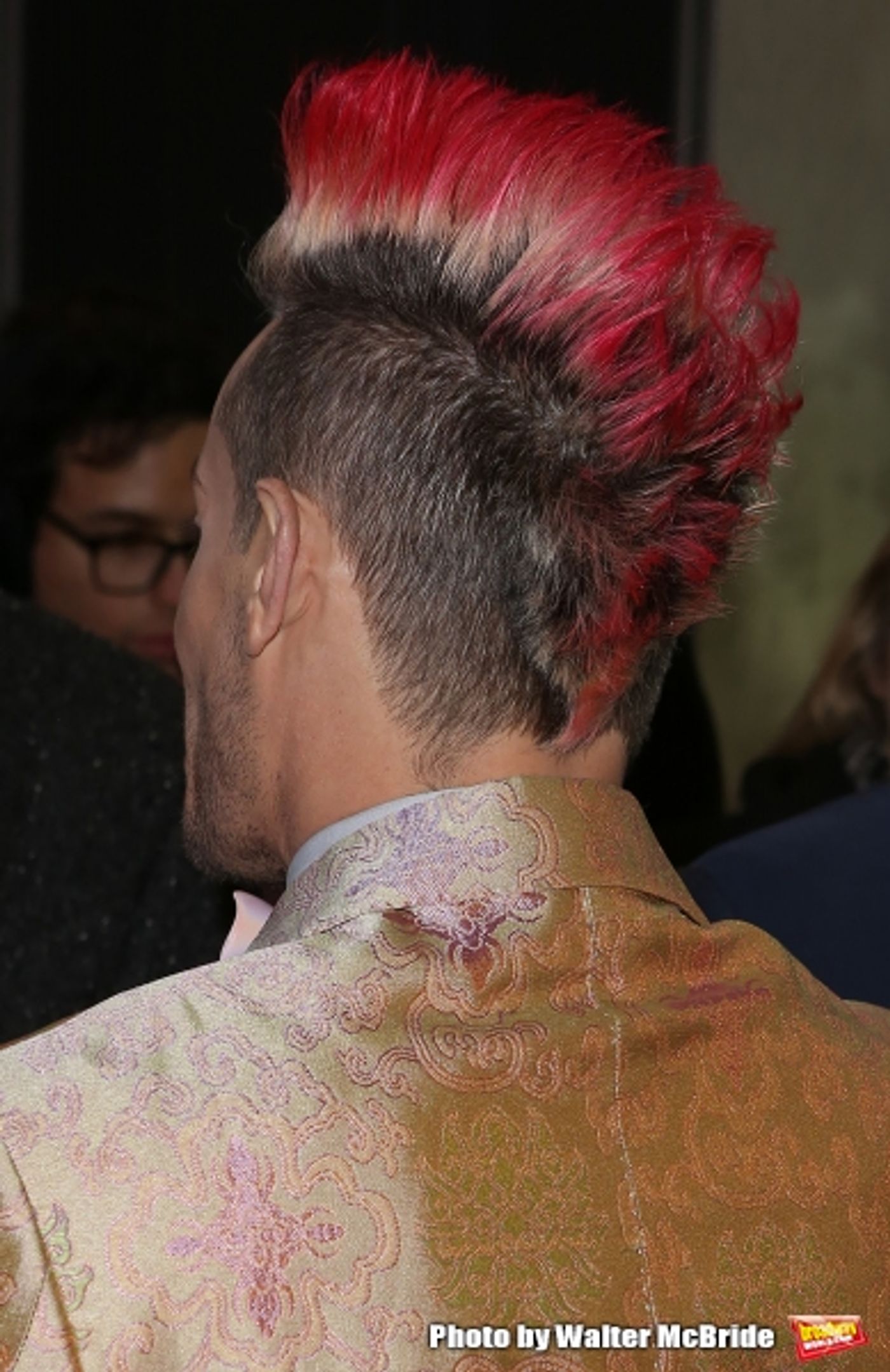 Photo Coverage: Inside ON THE TWENTIETH CENTURY's Opening Night Theatre Arrivals!  Image