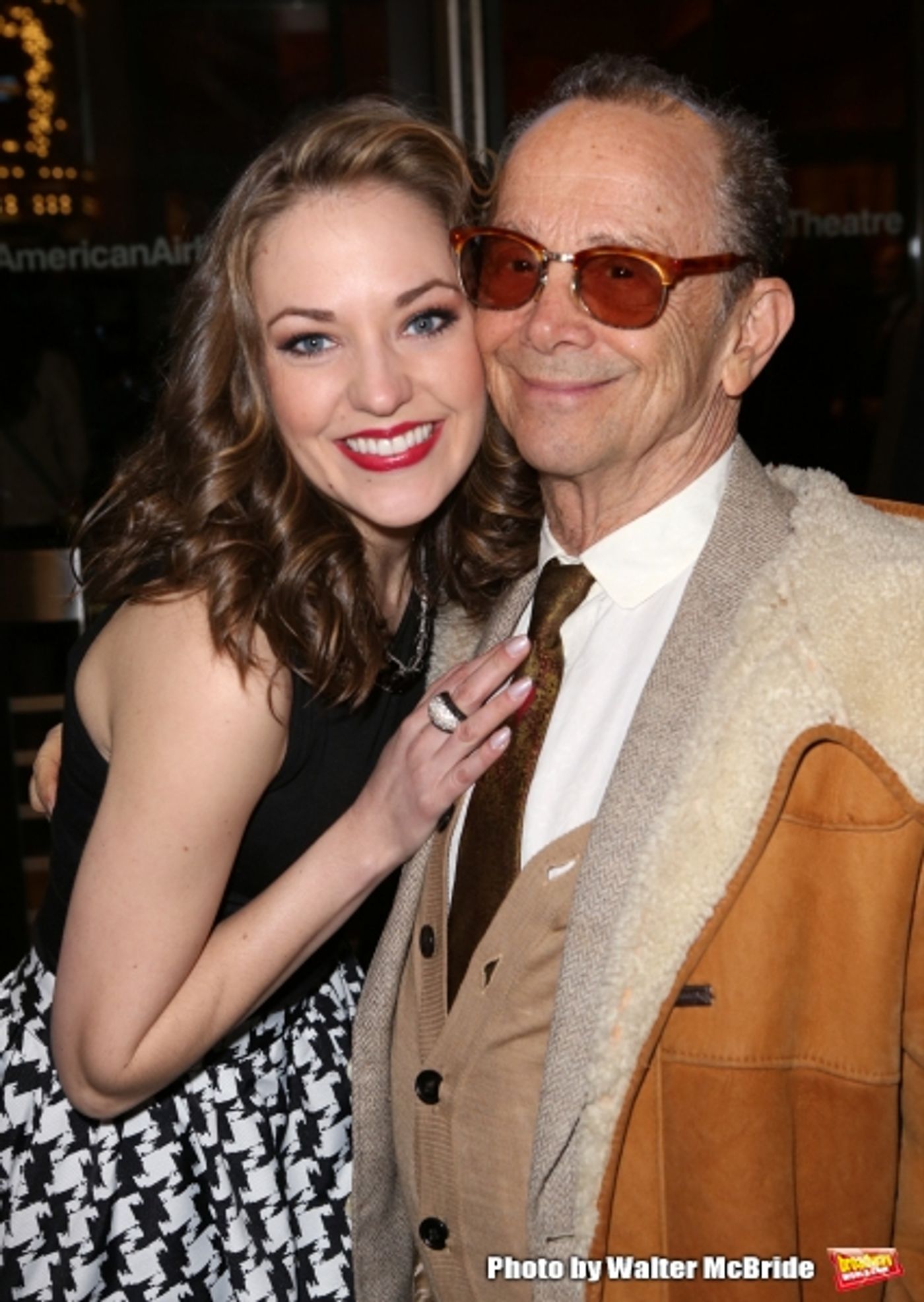 Photo Coverage: Inside ON THE TWENTIETH CENTURY's Opening Night Theatre Arrivals!  Image