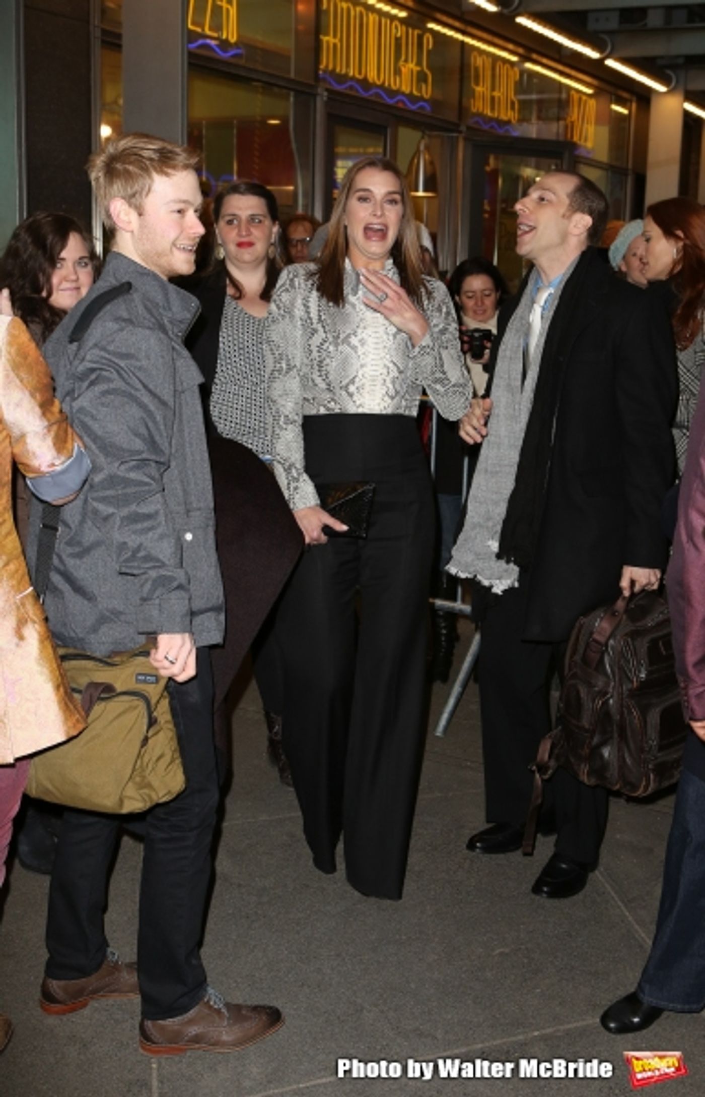 Photo Coverage: Inside ON THE TWENTIETH CENTURY's Opening Night Theatre Arrivals!  Image