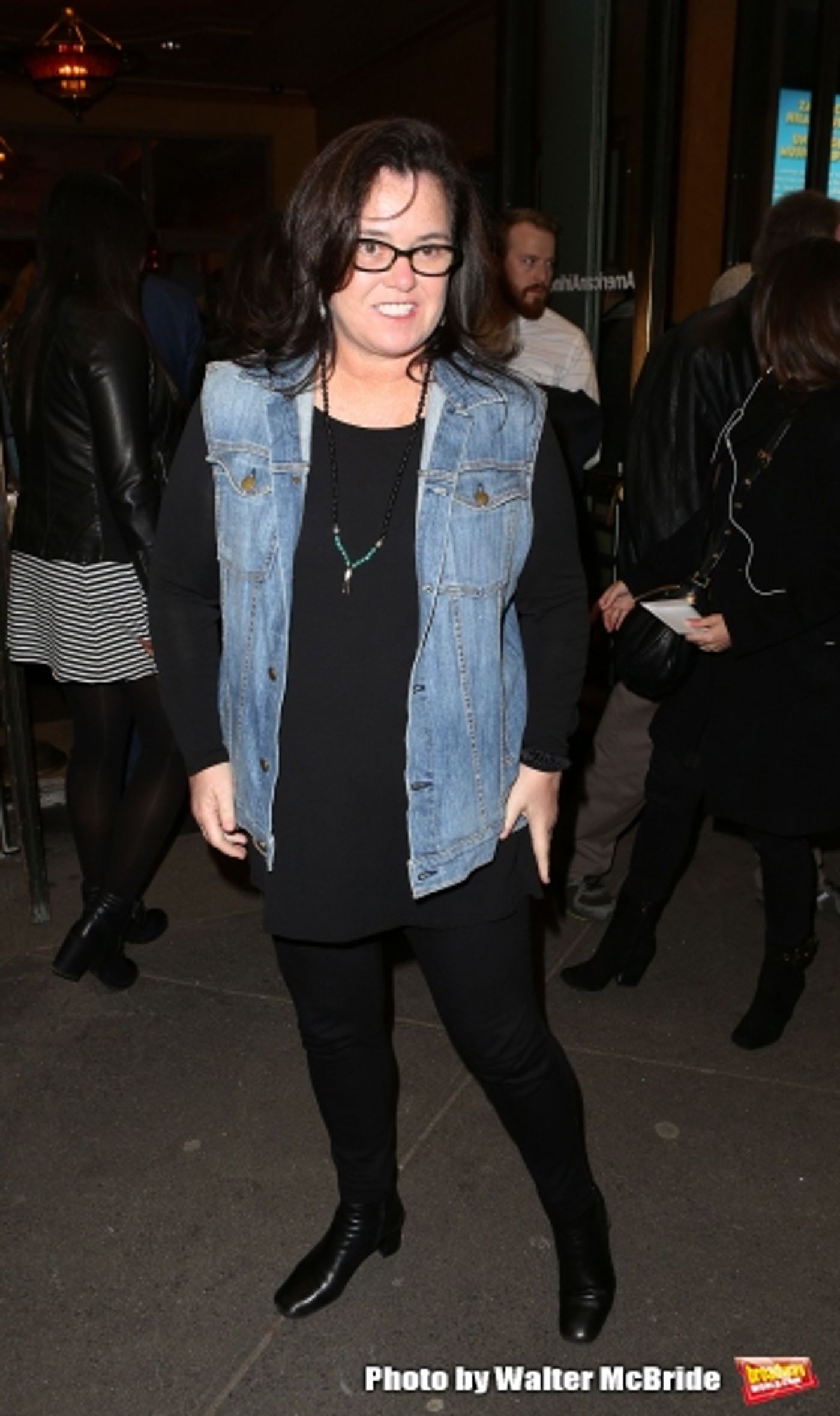 Photo Coverage: Inside ON THE TWENTIETH CENTURY's Opening Night Theatre Arrivals!  Image